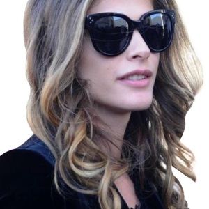 Céline Women’s Black Polarized Sunglasses